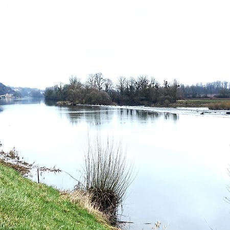 Villa Chalet Au Bord De L Eau à Rochefort-sur-Nenon Extérieur photo